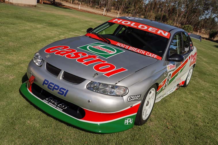 PERKINS / INGALL HOLDEN COMMODORE VT V8 SUPERCAR UP FOR JUST CARS